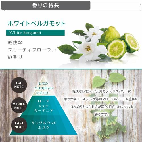 CARMATE Car Deodorant Air Freshener Luno Homme Liquid Stand-alone White Bergamot Lasts 45 Days L851
