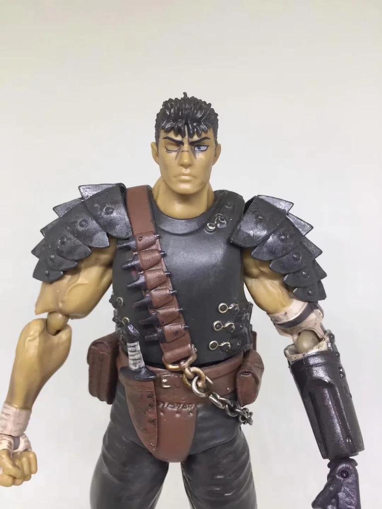 Casca Berserker Figure: Berserk Brand of Sacrifice Movable Doll Model (Boxed)