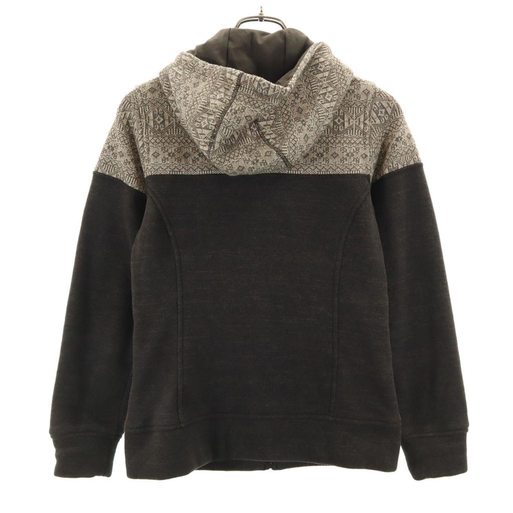 Patagonia Zip Hoodie XS Brown Outdoor 25085FA12 Women Used