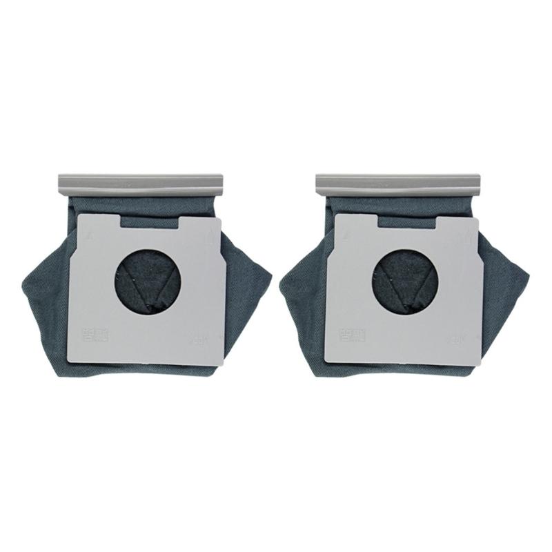 Pack of 2/5 Washable Dust Bag for MC-CA291 MC-CA293 MC-CA593 Vacuum Cleaner