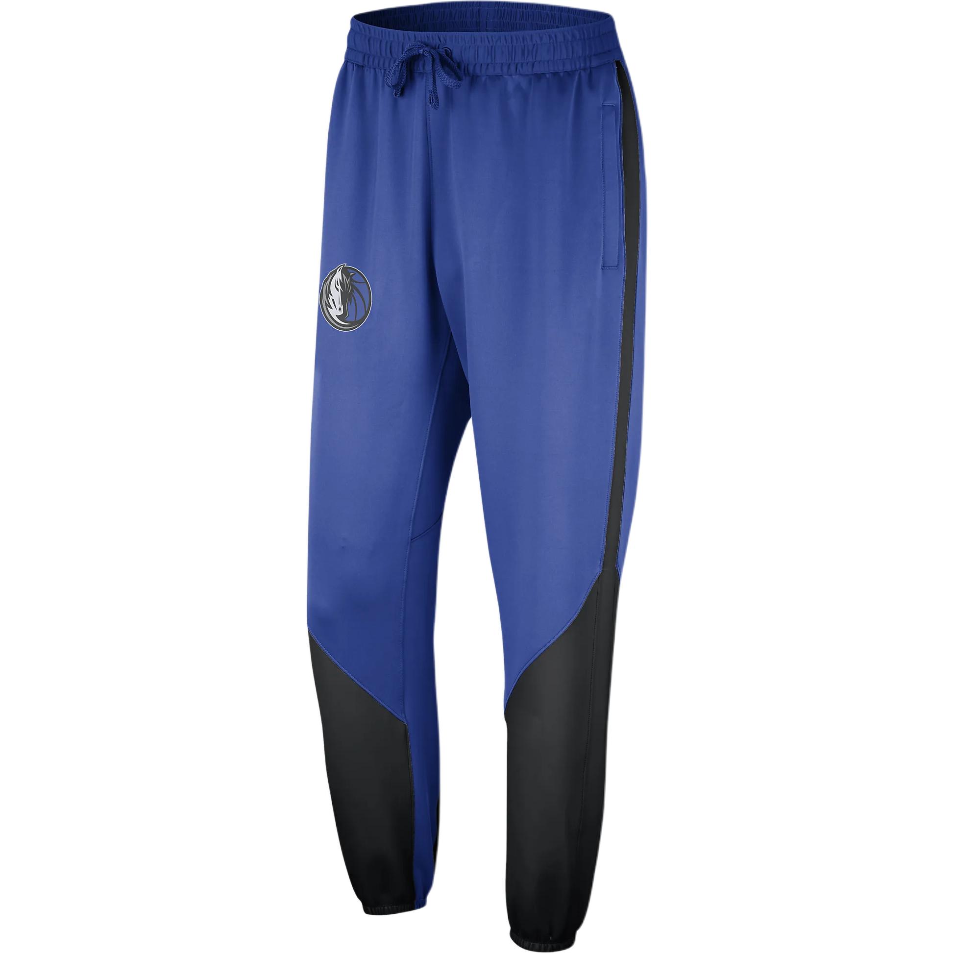 

New Nike Dallas MavericksDRI FIT NBA SS24 Showtime Sports Pants Men s Blue Black FV1576-480 M