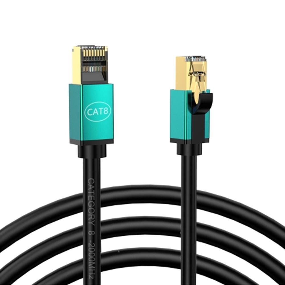 

20m CAT8 Ethernet Cable Home Office 40Gbps 2000MHz High Speed Network Cable C