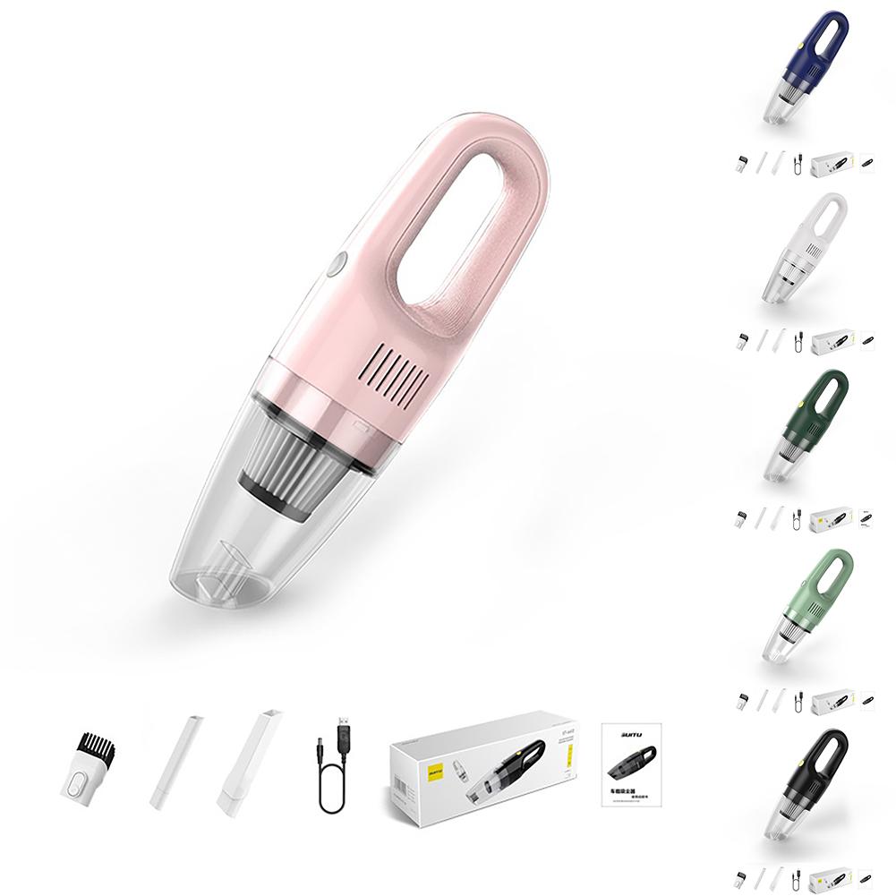 120W Car Vacuum Cleaner USB Rechargeable 5000Pa High Power 36000 RPM Wet And Dry Cordless Handheld Vacuum Cleaner