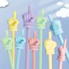 5/10Pcs Plastic Hand Pointers Presentation Finger Pointers Teacher Pointer Stick for Classroom Kid Reading Pointer