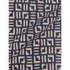 Vanbrough Cashmere 100 Allover Variation Motif Muffler Bpftm1008 Ny