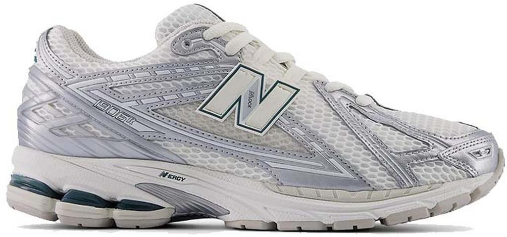 Кроссовки New Balance 1906R серебристый металлик/морская соль/новая ель