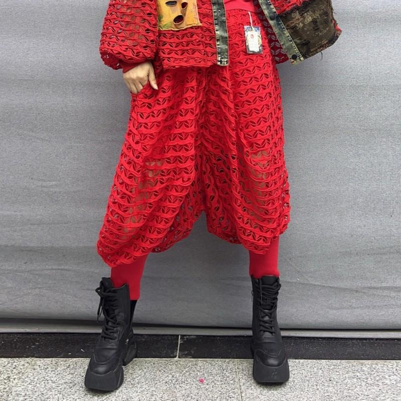Womens Street Style Denim Patchwork Sunscreen Hooded Cardigan Cropped Pants Set