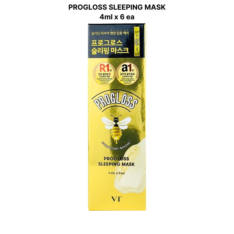 VT COSMETICS Sleeping Mask Series 4ml X 6ea