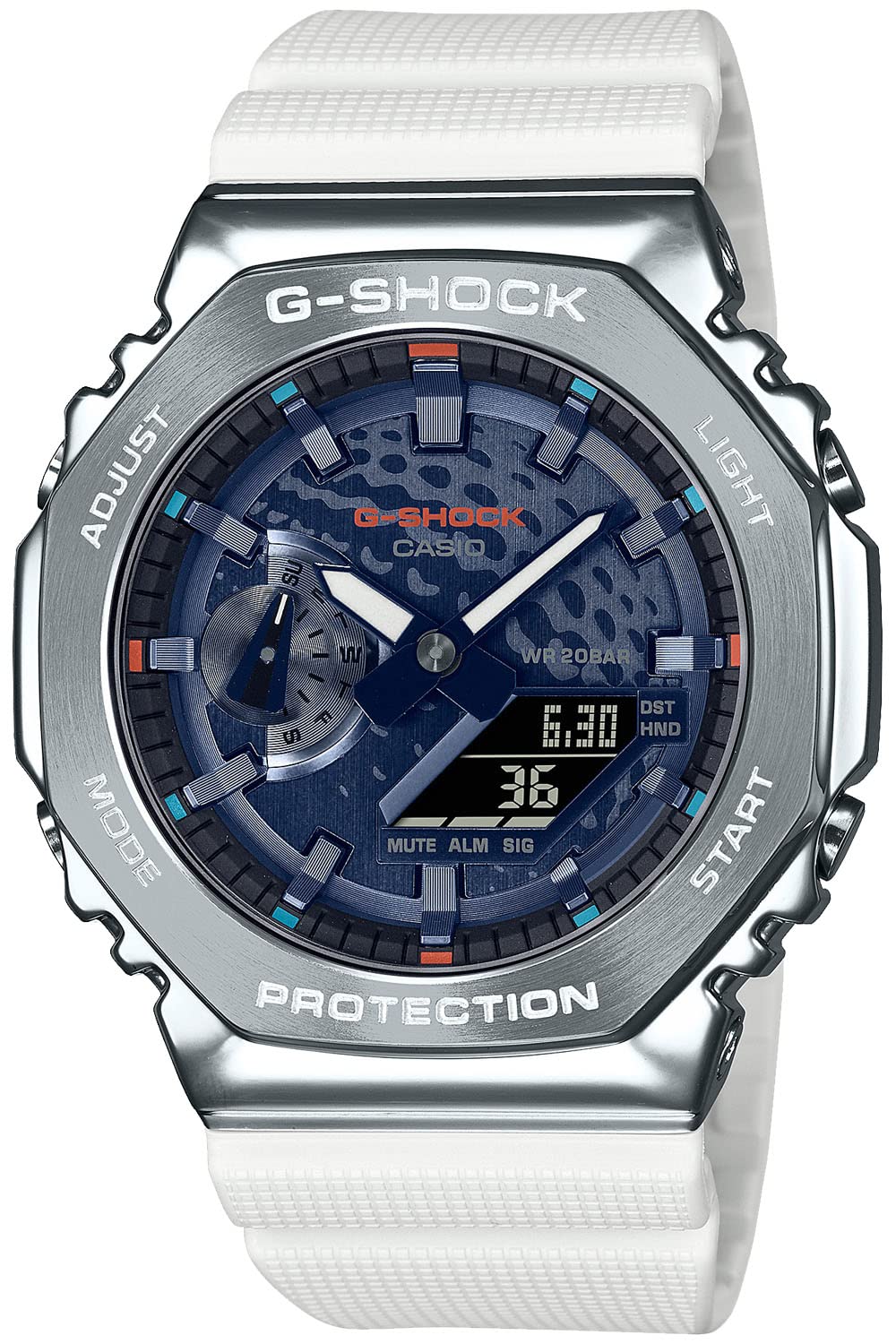 

Watch Ryo Ishikawa Signature Model White [Casio] G-Shock [] GM-2100RI21-7AJR Men s