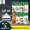 ZISIZ 7-Bottle BBQ Seasoning Set