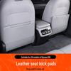 KAIYUAN A06 Rear Seat Kick Mats - Anti-Dirt Protection Pads for Interior Accessories