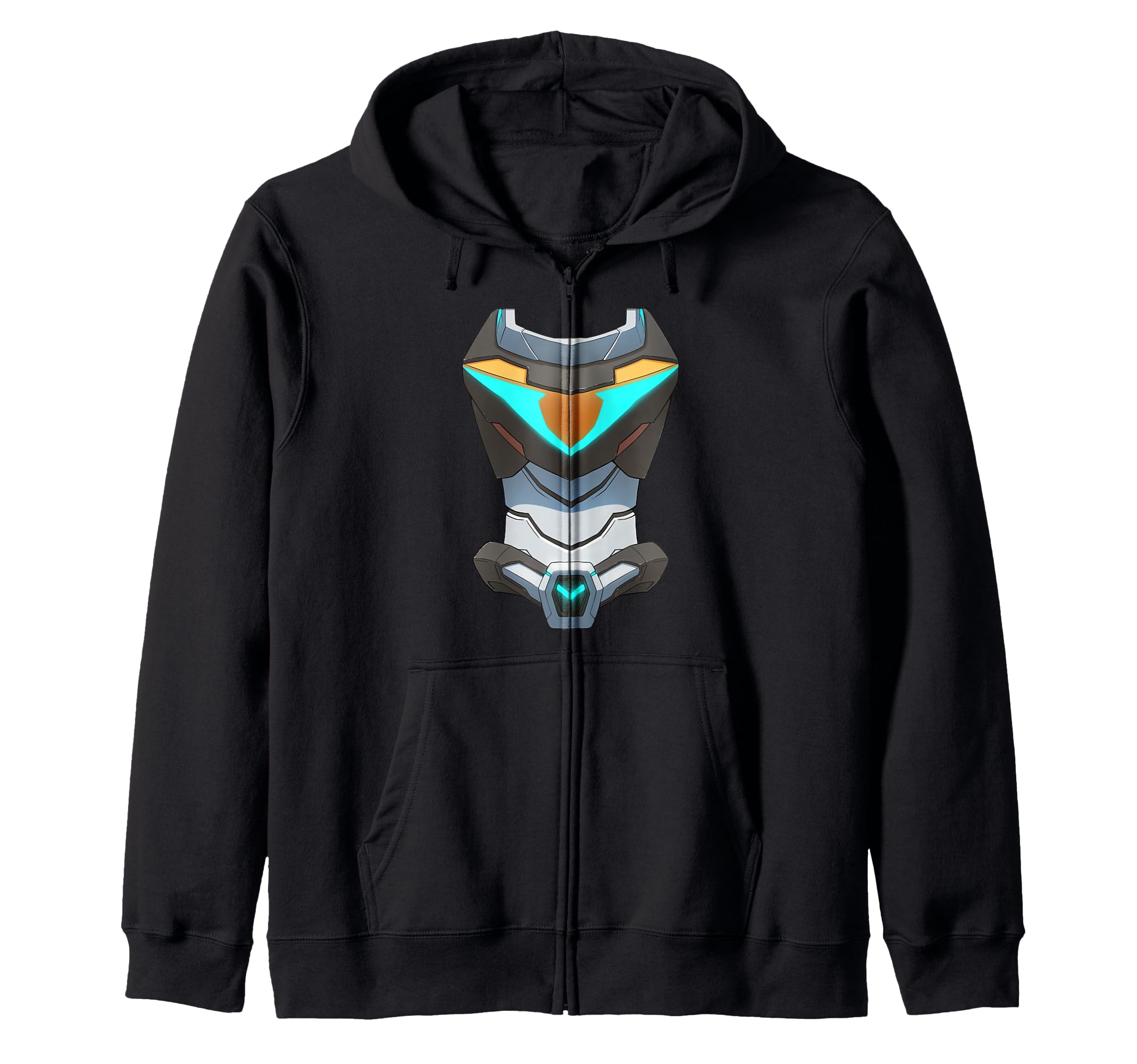 

Voltron Defender Chest Protector Zip Hoodie чёрный