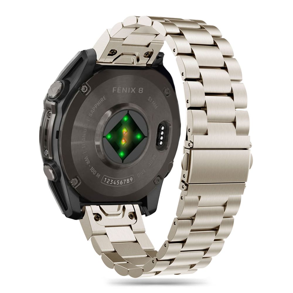 Tech-Protect Stainless Garmin Fenix 5 / 6 / 6 Pro / 7 / 8 (47 Mm) / E Titanium