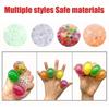 2 Pcs Colorful Fidget Stress Balls Soft Gel Filling Anxiety Relief Perfect For Work Study Home Daily Relaxation