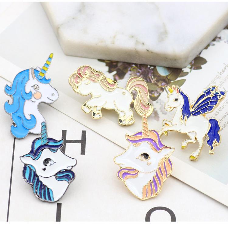 Unisex Cute Cartoon  Brooches Elegant Refined All-match Breastpin Birthday Xmas Gift