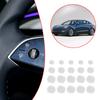 Car Door Button Decals Steering Wheel Switch Protection Stickers Auto Accessories for Tesla Model Y Juniper/Model 3 Highland/X/S