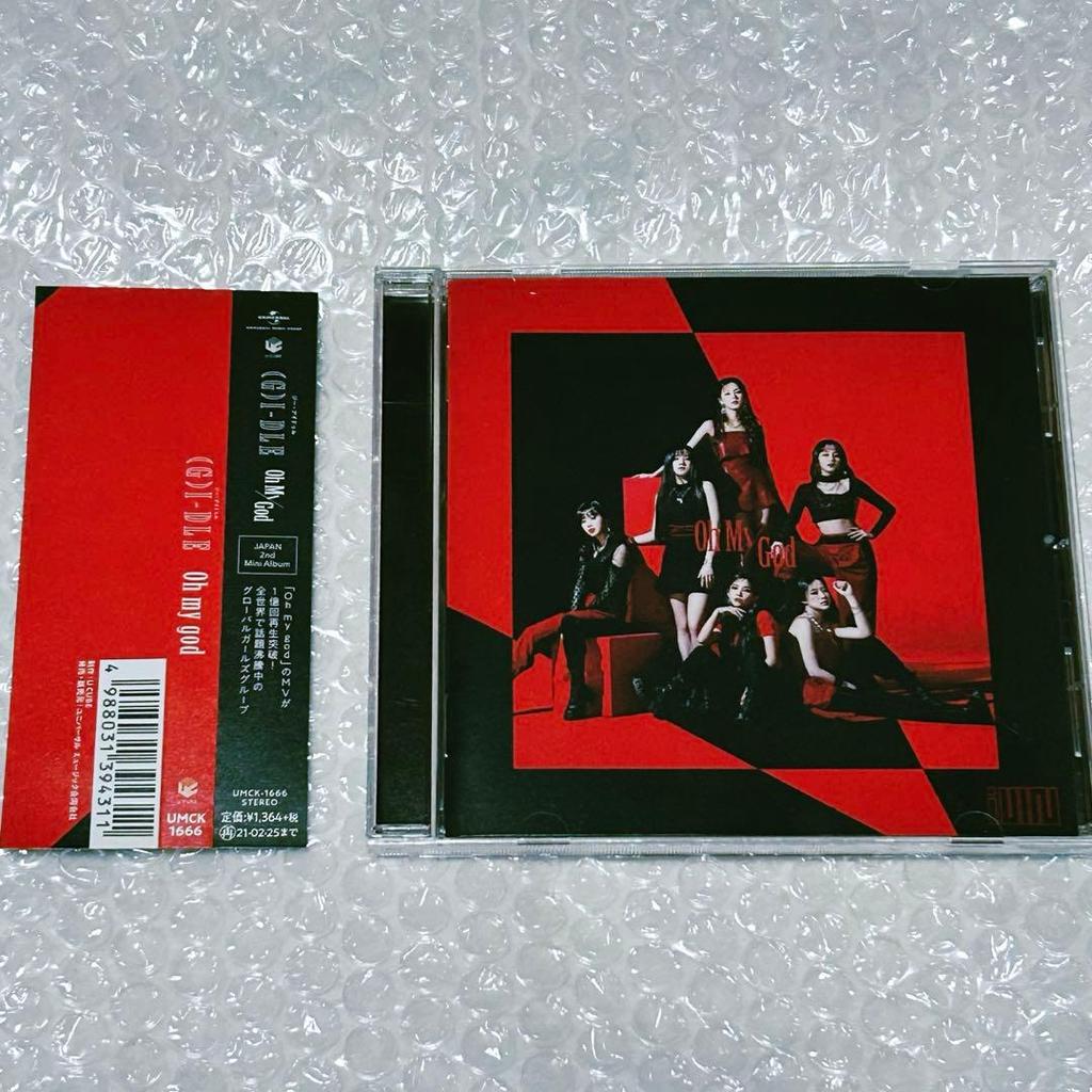[USED] (G)I-DLE Oh My God Regular Edition CD