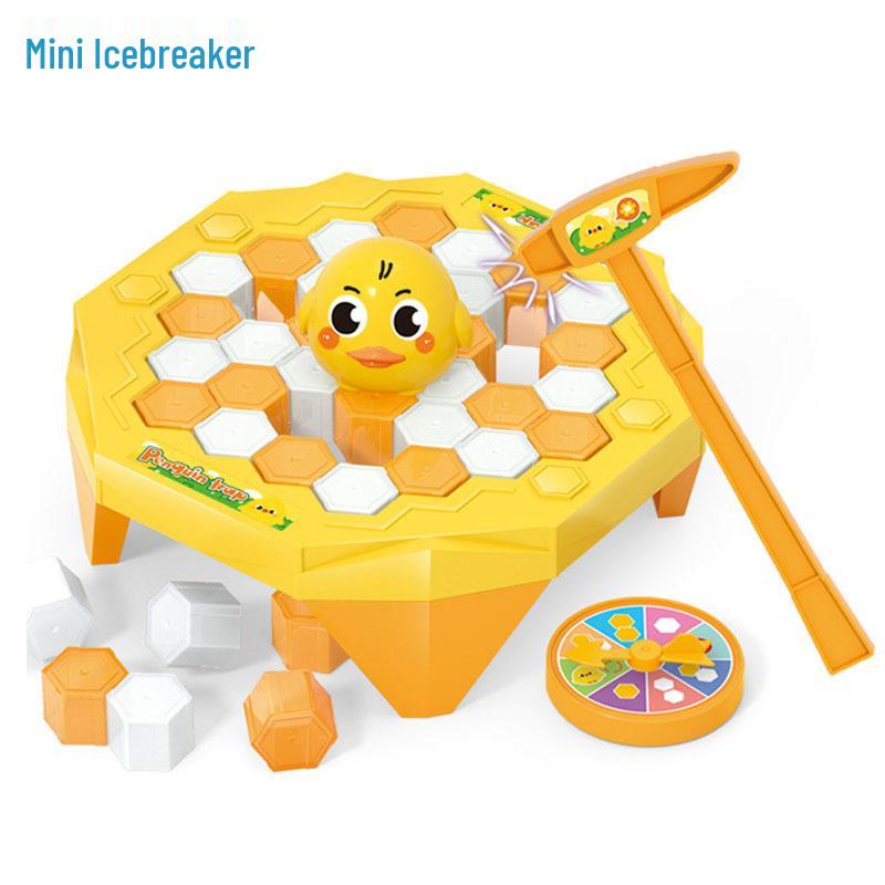Popular Mini Stacking Ice Breaking Puzzle Game for Kids: Fun Parent-Child Interactive Educational Toy