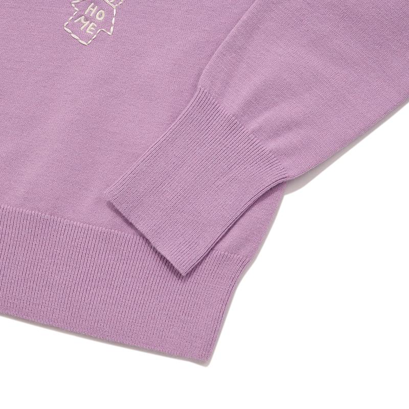 KIRSH Witty Bunny Nomad Knit [Lavender]