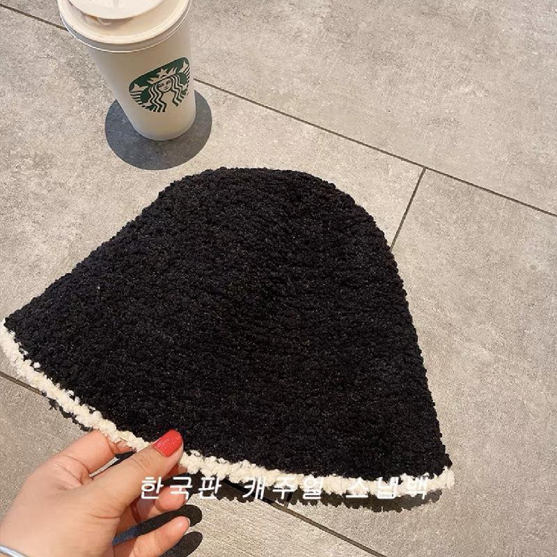 Women s Autumn/Winter Knitted Bucket Hat