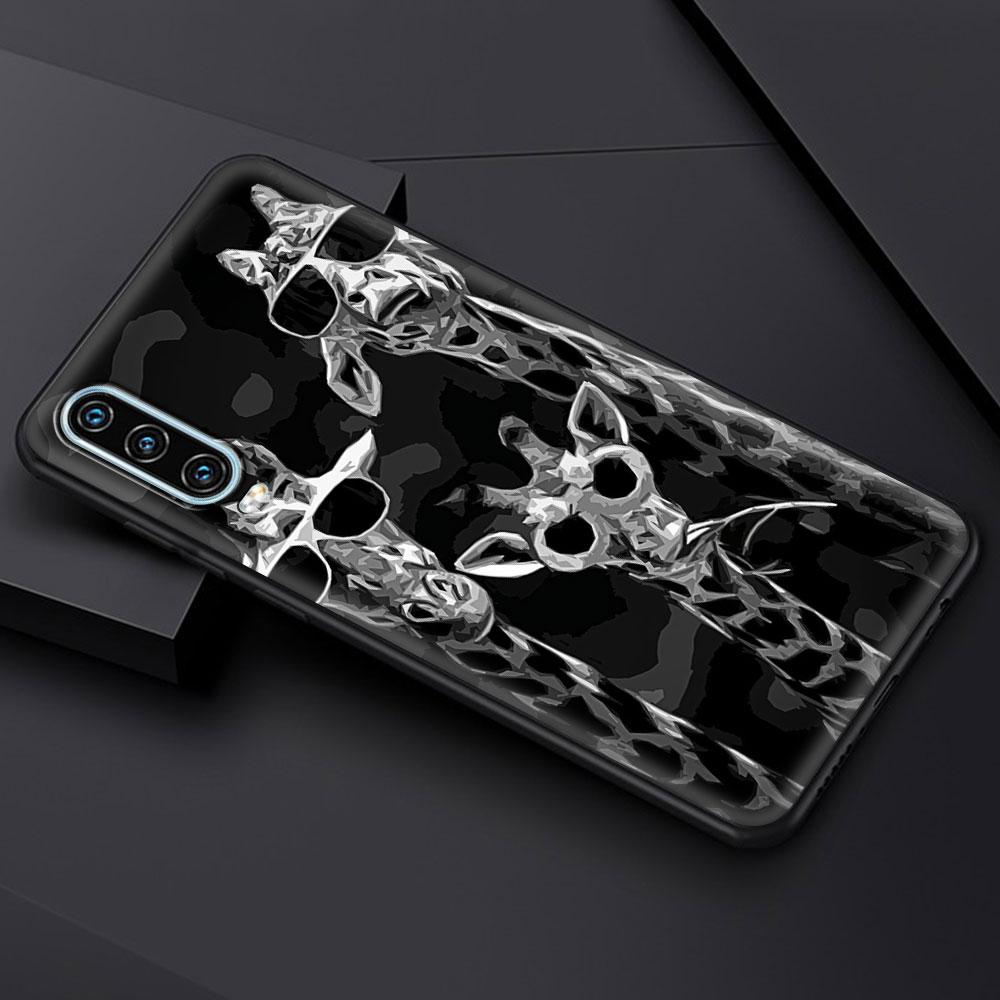 Animals Horse Deer Giant Panda Phone Case For Huawei P30 Lite P50 Pro P20 P40 Lite E P Smart Z 2021 Y6 Y7 Y9 2019 Y6p Y9s Cover