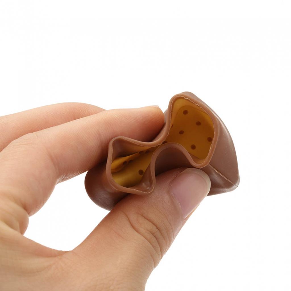 Transparent Table Foot Cover Chair Protector 3.7*3.7*3cm Anti-slip 16PCS