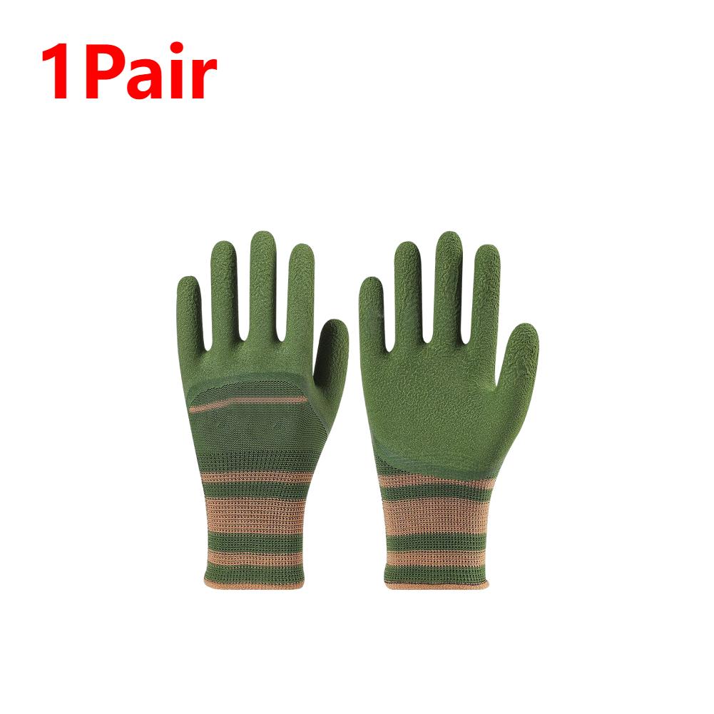 

1-10Pairs Gardening Gloves Thorn Proof Rose Pruning Garden Glove Breathable Work Garden Gloves for Cactus Rose and Blackberry