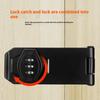 Cabinet Door Password Lock Drawer Lock 3 Hole 4 Inch Screw Installation/No Drill Adhesive Anti-Theft Security For Furniture