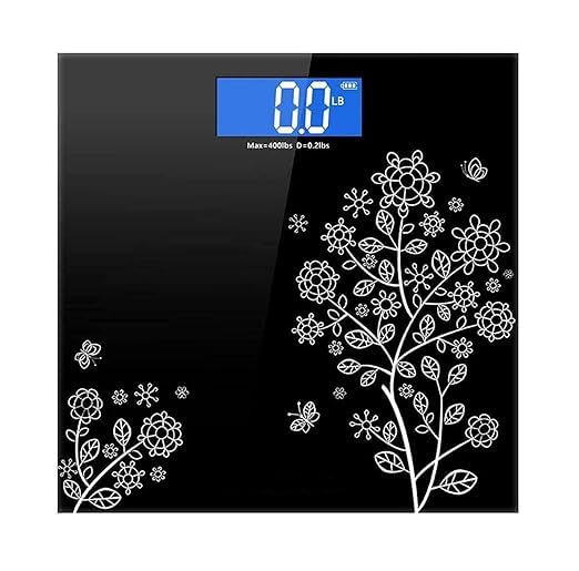 KENZOIL Heavy Thick Tempered Glass Lcd Display Weighing Machine Digital, Weight Machine For Human Body Digital Weighing Scale, Weighing Machine,hea