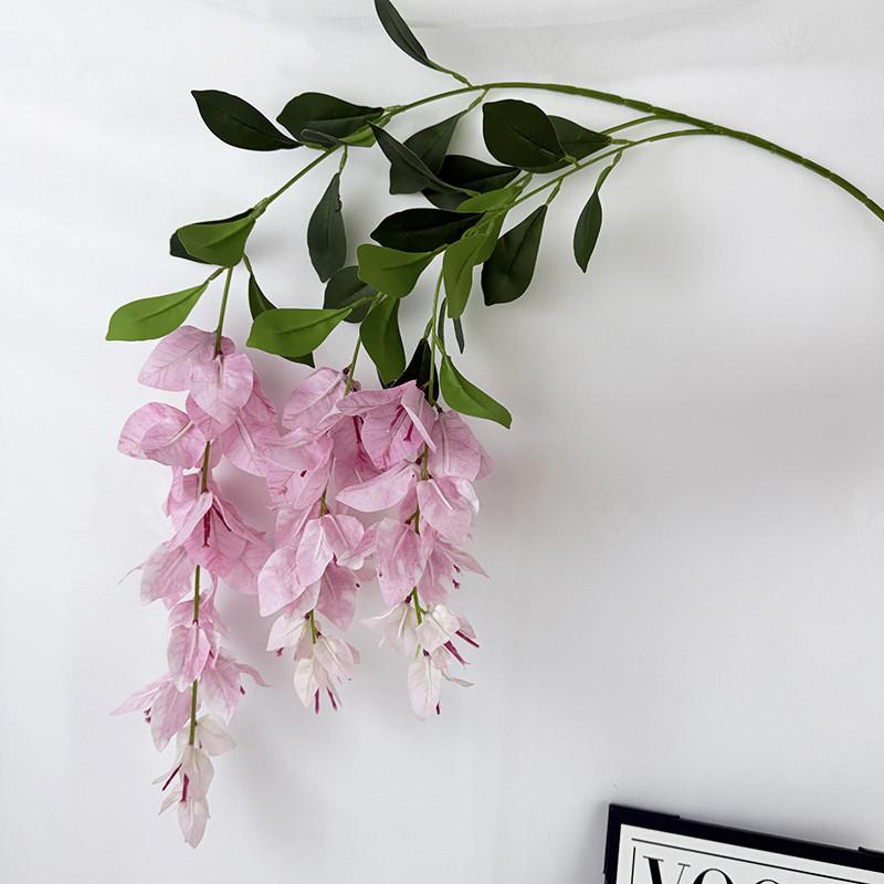 Flower Artificial Bougainvillea Hotel Restaurant Window Decoration Room Ornament