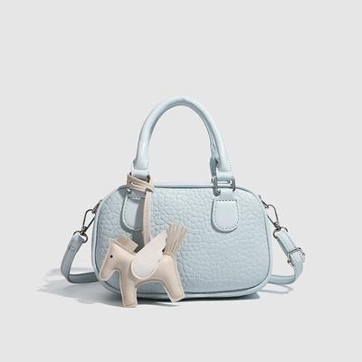 Hand-held Pillow Bag Small Handbag Fashionable Pillow Bag Boston Handbag