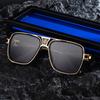 JYL TS Men's Retro Metal Square - Polarized Unique Fashion Shades ZS-98351P