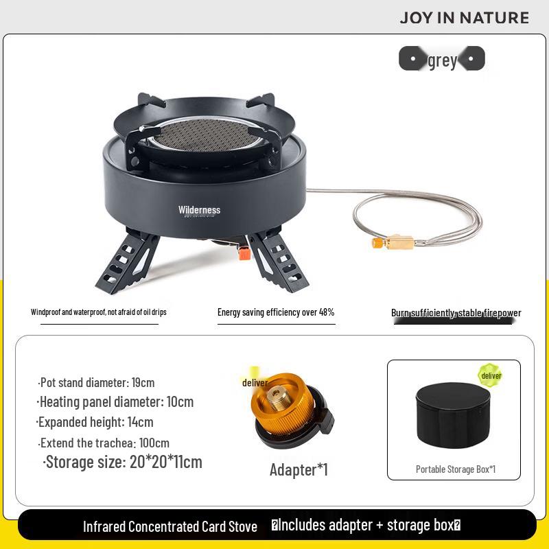 OLOEY Portable Split Cassette Stove