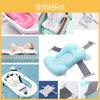 Plush Baby Bath Support Mat With Anti-slip Design For Secure And Relaxing Baths