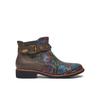 Cocralieo 44 Brown Ankle Boots