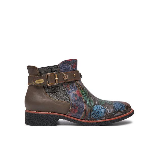 Laura Vita Cocralieo 44 Brown Ankle Boots