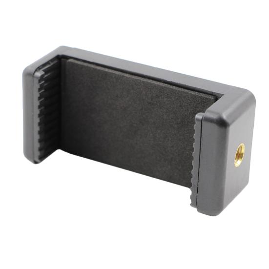 Универсальный держатель для мобильного телефона, подставка, клипса для селфи, адаптер для крепления на штатив 58-85mm