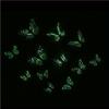 12PCS  Luminous Fridge Magnets 3D Butterfly Design Decal Art Stickers Room Magnetic Home Decor DIY Wall Decoration Newest
