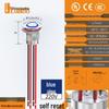 Lanbo 12QC High-Current Waterproof Metal Tactile Switch with LED, IP67 Stainless Steel.