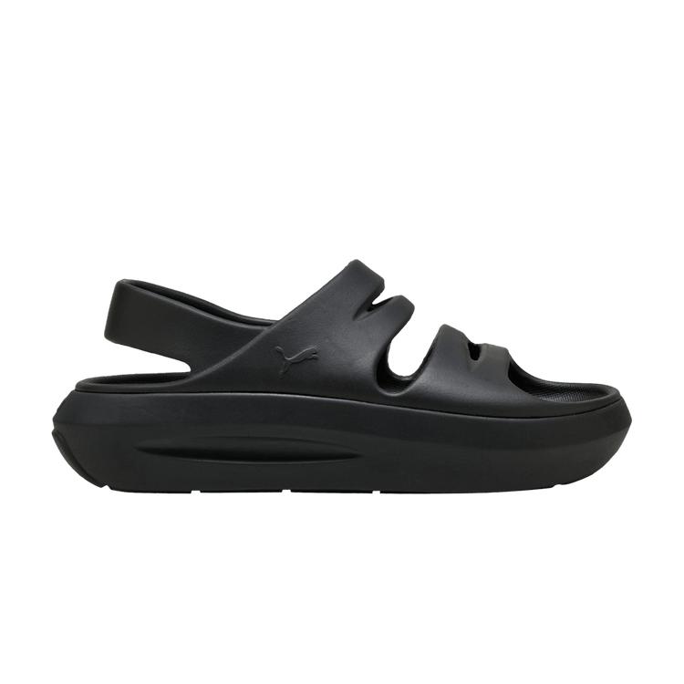 

Puma Flatter Sandal Black Women Sneakers 400337-01 39