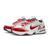 Nike Air Monarch 4 Blessing Horse Willkommen Frühling Dämpfung Abriebfest Niedriger Schaft Klobige Sneaker Unisex Weiß Rot 415445-102(Team268-)