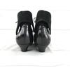 Marc by Marc Jacobs Italy Lace-Up Booties Size 36A 22.5-23.0 Black Heels 3cm(USED)