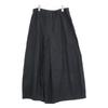 JOURNAL STANDARD 23030400600110 Linen tuck culottes/ Bottoms * There is no size description. blackUsed