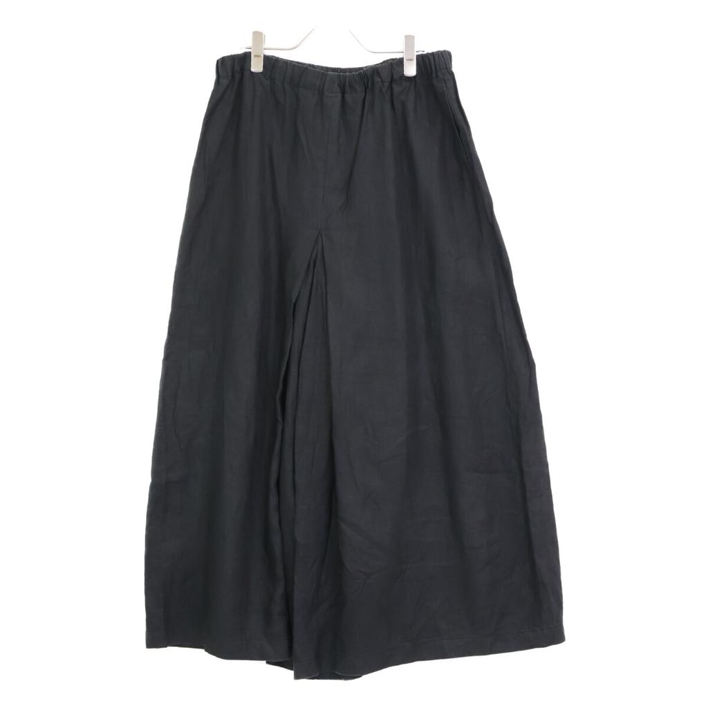 JOURNAL STANDARD 23030400600110 Linen tuck culottes/ Bottoms * There is no size description. blackUsed