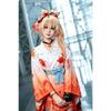 Genshin Impact Cosplay Kostüm Perücke Haare Damen Tänzerin Kleid Karneval Uniform Anime Halloween Kostüme