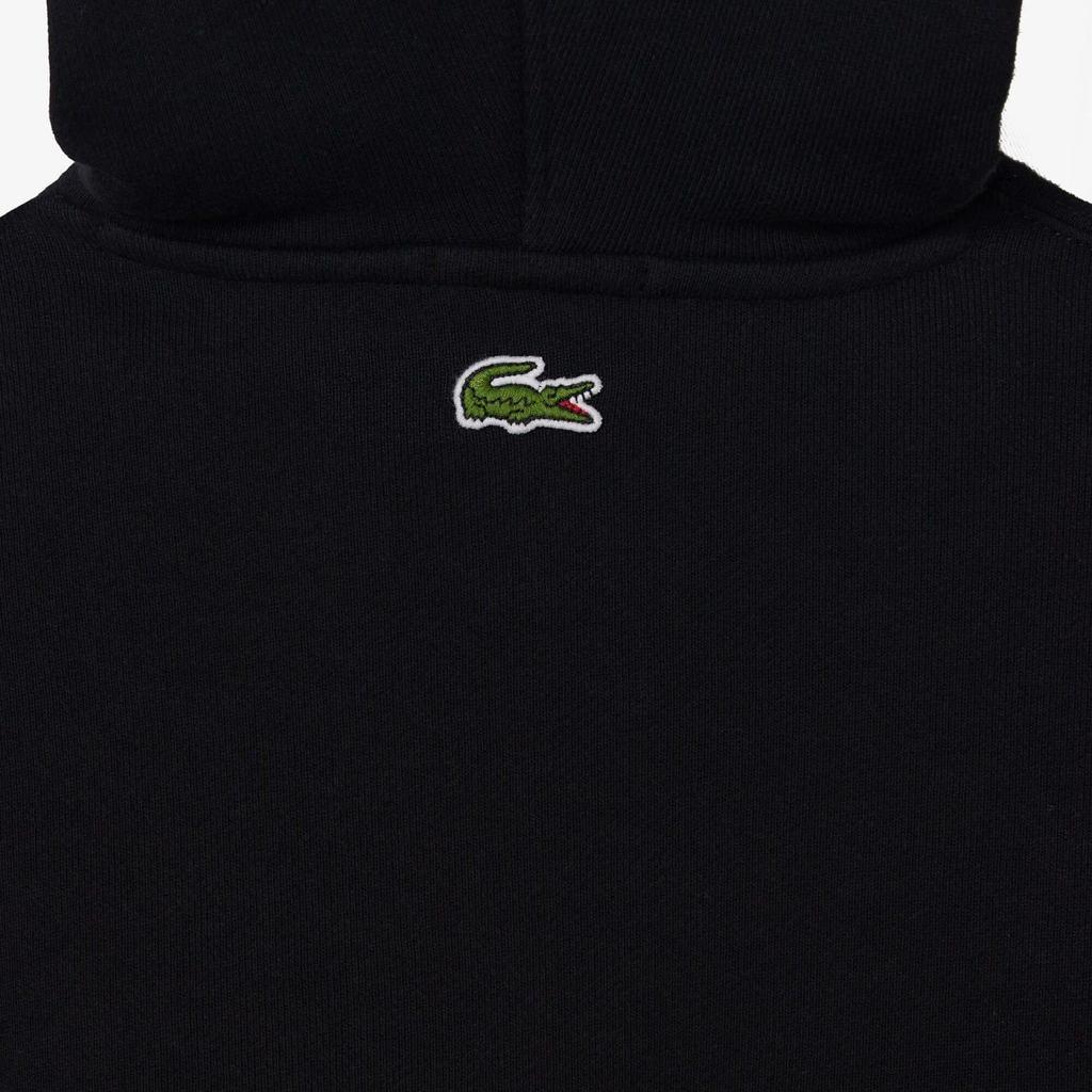 Lacoste Unisex Adult Fleece Loose Hoodie