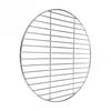 Camping Accessories Round Barbecue Tray Stainless Steel BBQ Grid