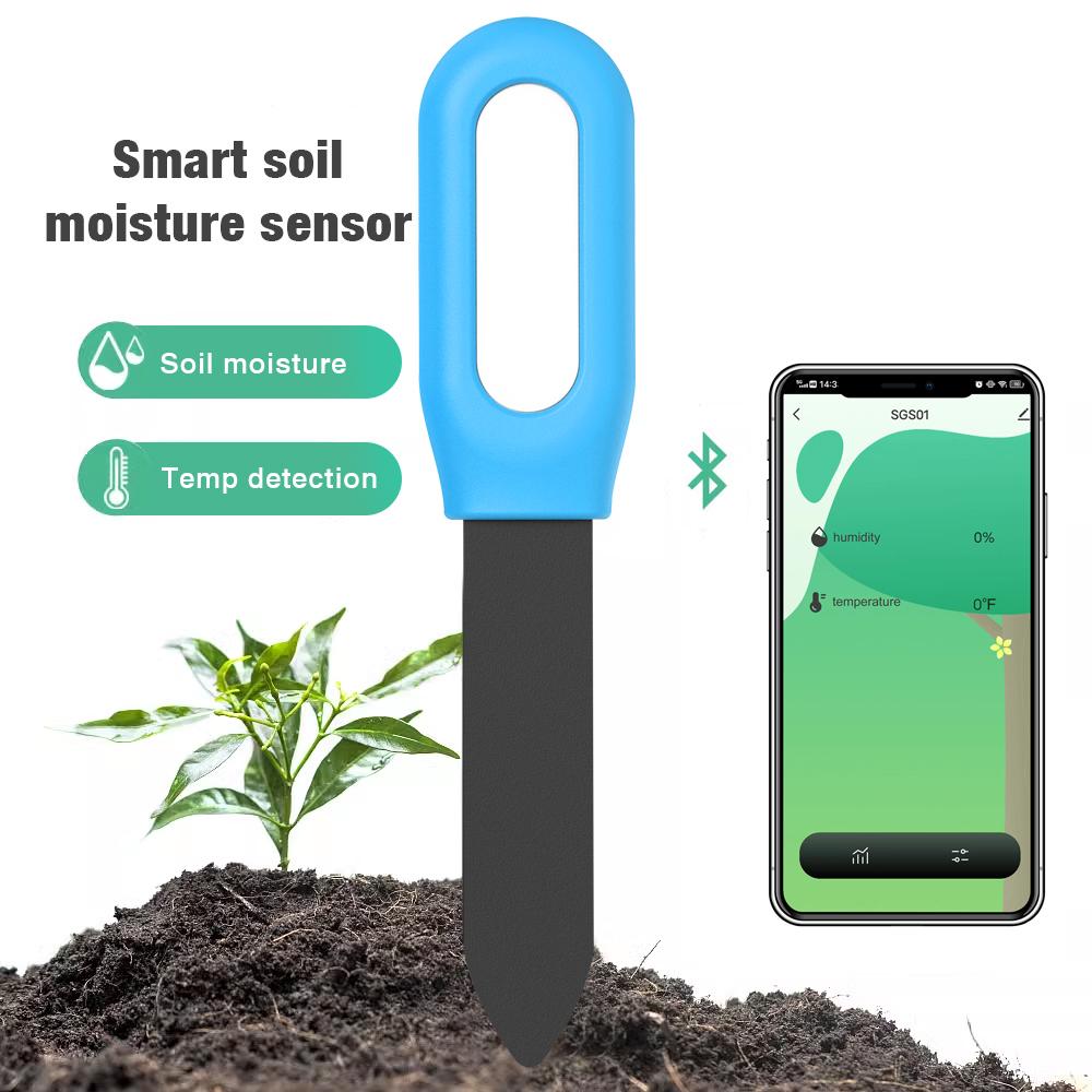 2/3/3/5/6 in 1 Digital Soil Tester Multifunctional Soil Fertility pH Temperature Sunlight Moisture Light Meter Soli Analyzer