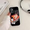 A Clockwork Orange Phone Case Glass For Samsung S24 S23 S20 S25 S21 S22 Ultra Fe Plus A05 A06 A16 A26 A36 A56 Coque
