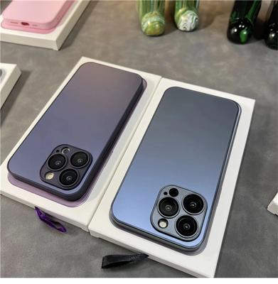 Mattglas für MagSafe-Hülle für APPLE iPhone 11 12 13 14 15 16 Pro Max 16 Plus Telefonhüllen Magnetische kabellose Ladeabdeckung
